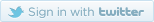 sign in with twitter